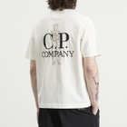 C.P. Company Men's Embroidered Sailor 1020 T-Shirt in Gauze White