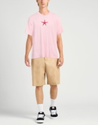Sandro Mens T-shirt in Pink