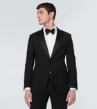 Giorgio Armani Single-breasted virgin wool tuxedo