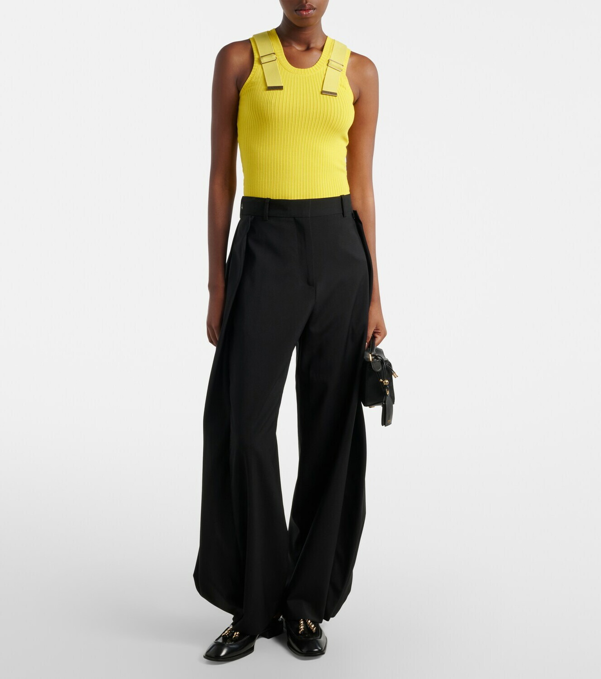 Loewe Featherlight Puzzle Mini top-handle bag