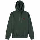 YMC Men's Trugoy Popover Hoody in Green