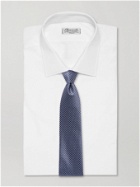 ERMENEGILDO ZEGNA - 8cm Silk-Jacquard Tie