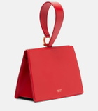 Ferragamo Gancio Mini leather top-handle bag