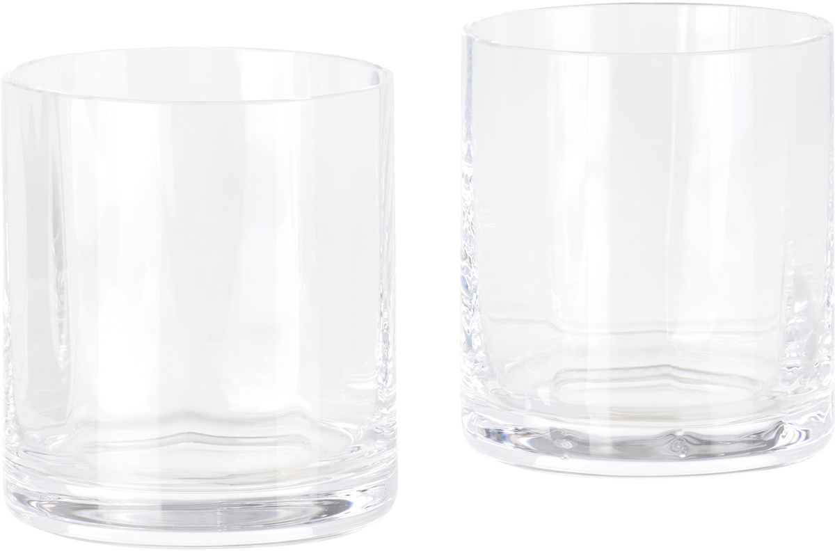 L'OBJET Iris Double Old Fashioned Glasses Set