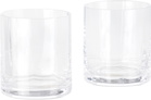 L'OBJET Iris Double Old Fashioned Glasses Set