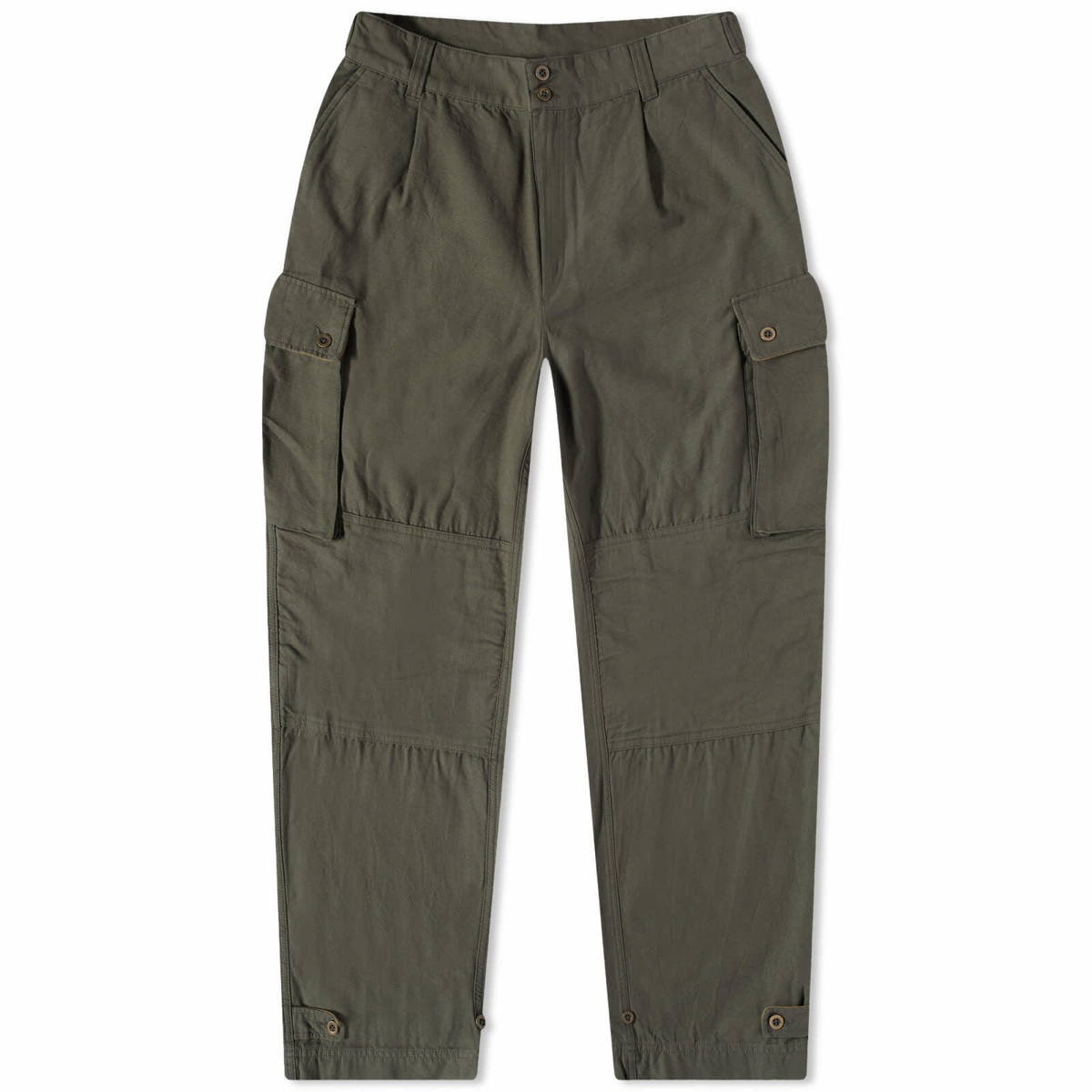 FrizmWORKS Men's M64 French Army Pants in Charcoal FrizmWORKS