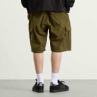 Neighborhood Men's BDU Cargo Shorts in Olive Drab