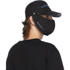 Givenchy Black Logo Mask Cap