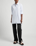 Jil Sander Womens Shirt Sky in Blue