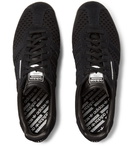 adidas Consortium - Neighborhood Gazelle Primeknit and Suede Sneakers - Men - Black