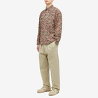 YMC Men's Mitchum Long Sleeve Shirt in Multi