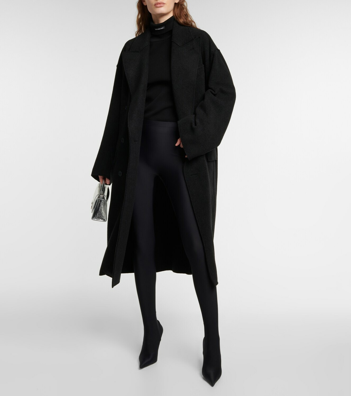 Balenciaga - Oversized cashmere coat Balenciaga