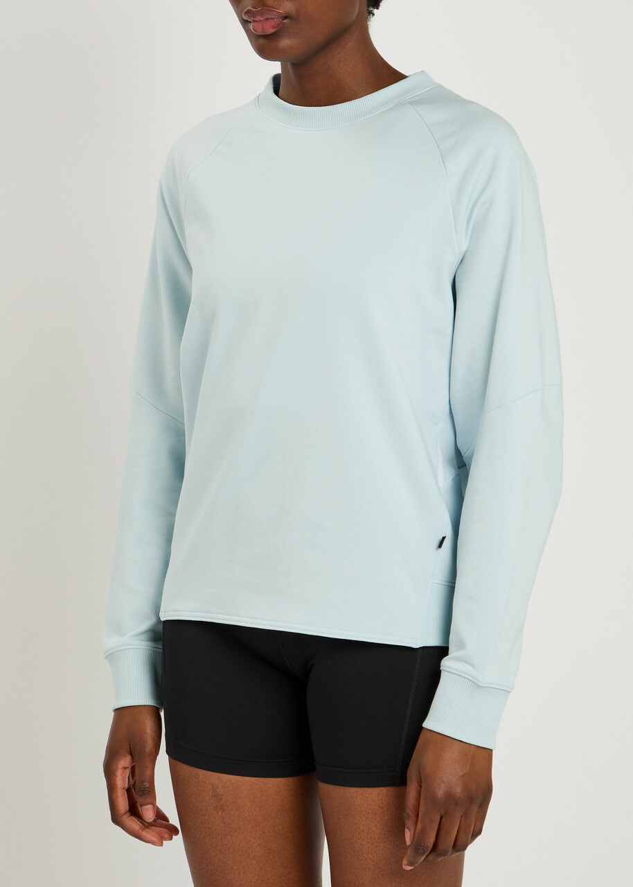 ON Studio Jersey Sweatshirt Light Blue