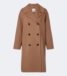 'S Max Mara Double-breasted virgin wool coat