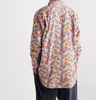 Engineered Garments - Printed Cotton-Flannel Western Shirt - Yellow