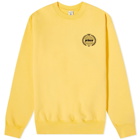 Sporty & Rich x Prince Crest Crew Sweat in Yellow/Black