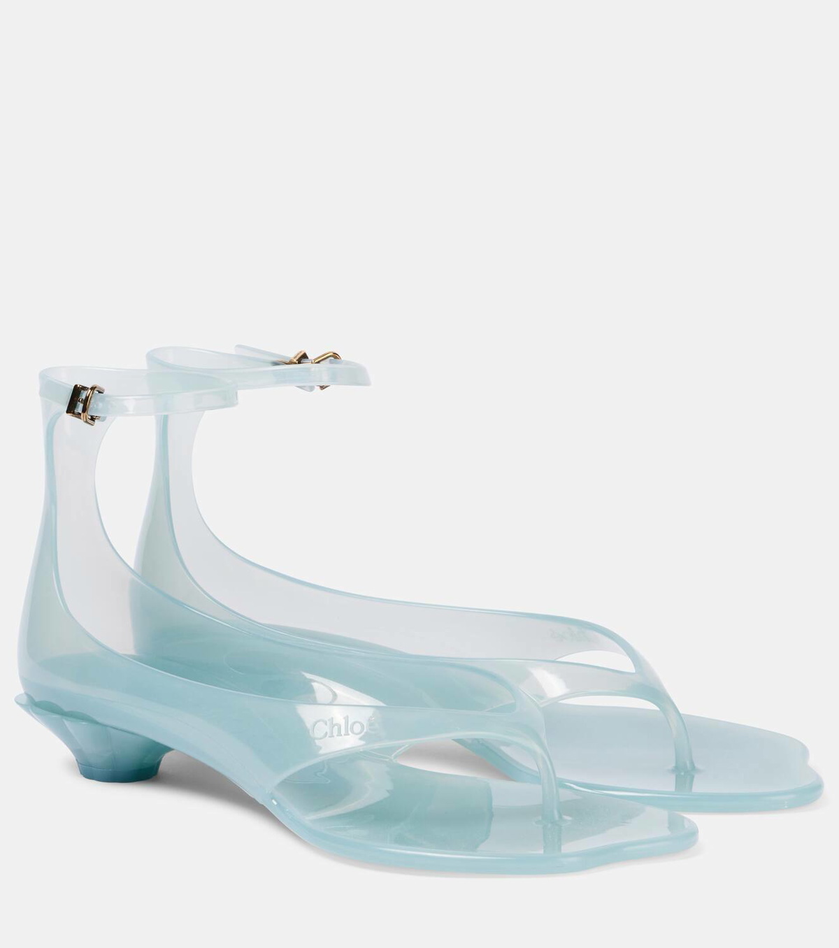 Chloé Chloé Jelly thong sandals