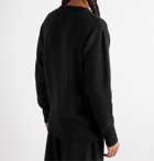 Loewe - Ken Price L.A. Series Embroidered Appliquéd Knitted Sweater - Black