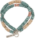 Isabel Marant Blue Seashell Bracelet