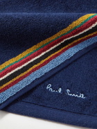 Paul Smith - Set of Three Signature Stripe Cotton-Terry Bath Towels