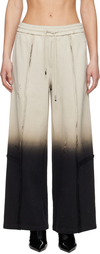 Photo: Feng Chen Wang Gray & Black Gradient Lounge Pants