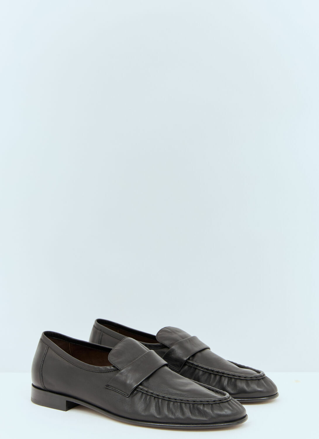 The Row Soft Loafers