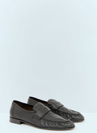 The Row Soft Loafers