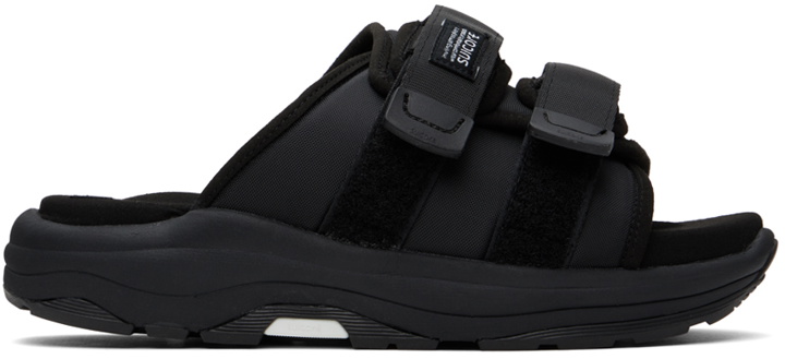 Photo: Suicoke Black MOTO-Run Sandals