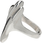 Hannah Jewett Silver Gallium Ring