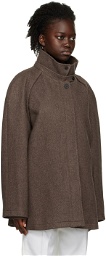 LE17SEPTEMBRE Brown Raglan Coat