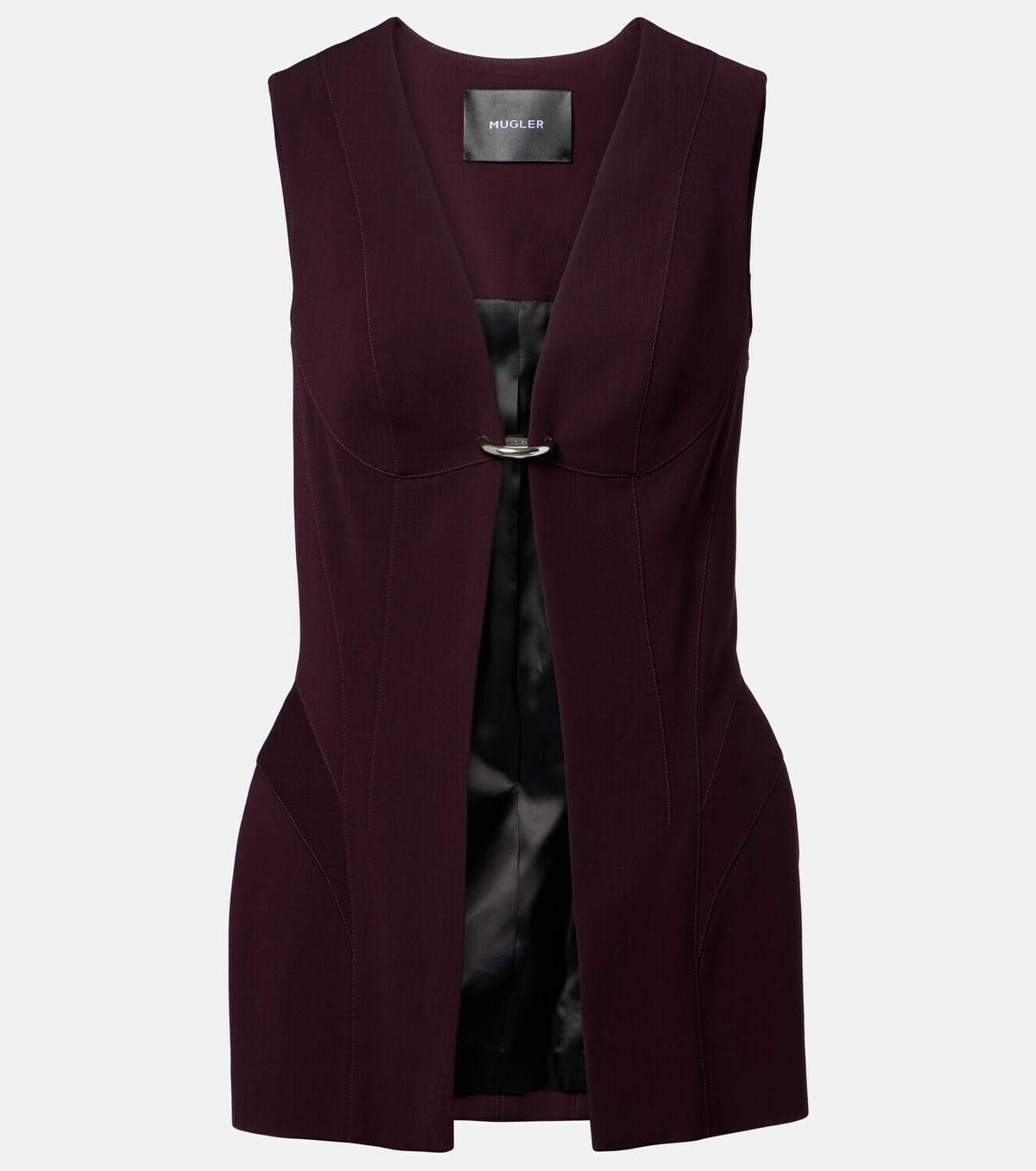 Mugler Padded vest