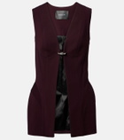 Mugler Padded vest