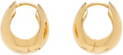 Sophie Buhai Gold Hinged Hoop Earrings