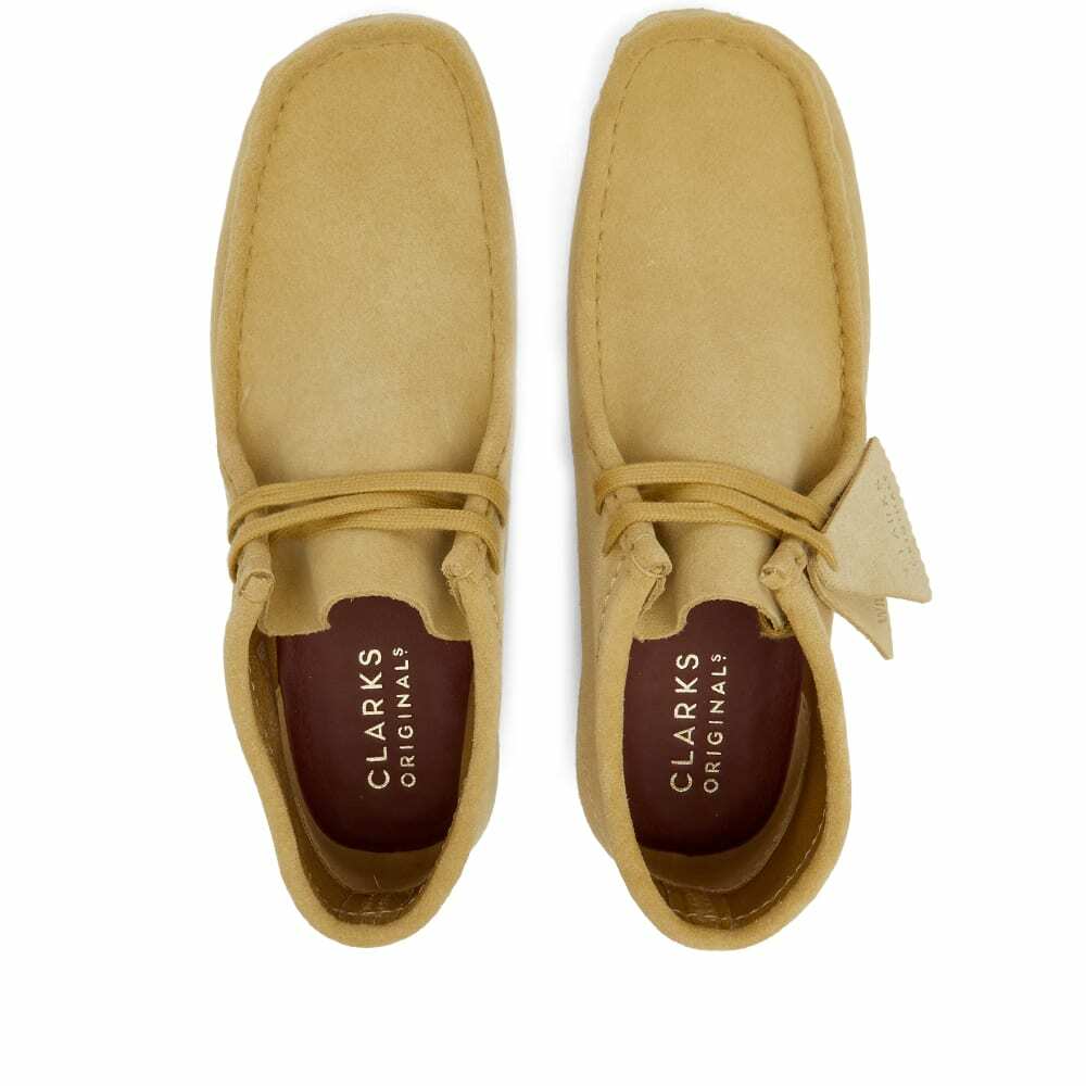 Clarks Originals Women's Wallabee Boot in Maple Suede
