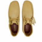 Clarks Originals Women's Wallabee Boot in Maple Suede