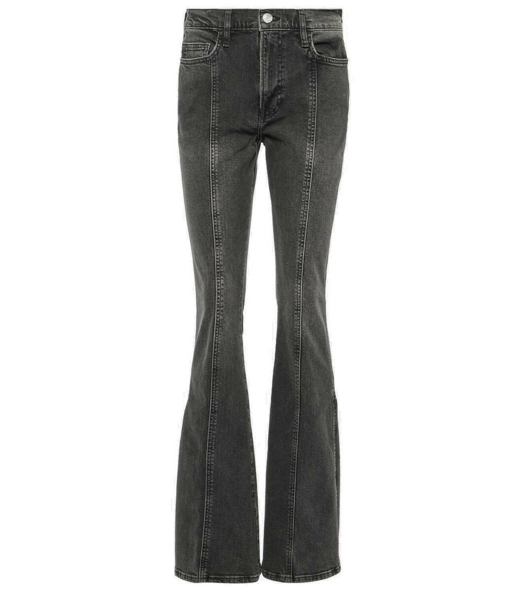 Frame Le High Flare high-rise flared jeans Frame Denim