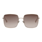 Dior Homme Gold and Brown Dior Stellaire 1 Sunglasses