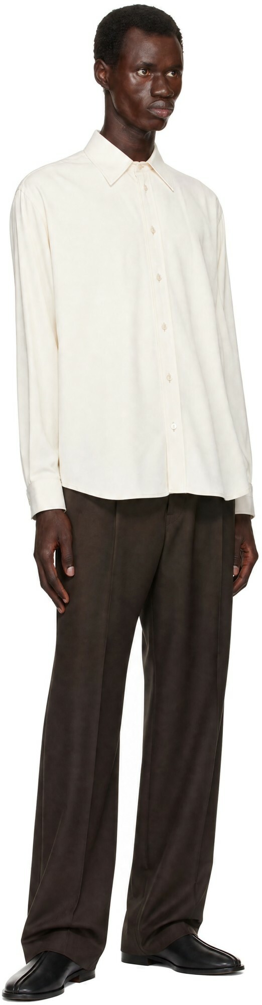 LEMAIRE Off-White Relaxed Shirt