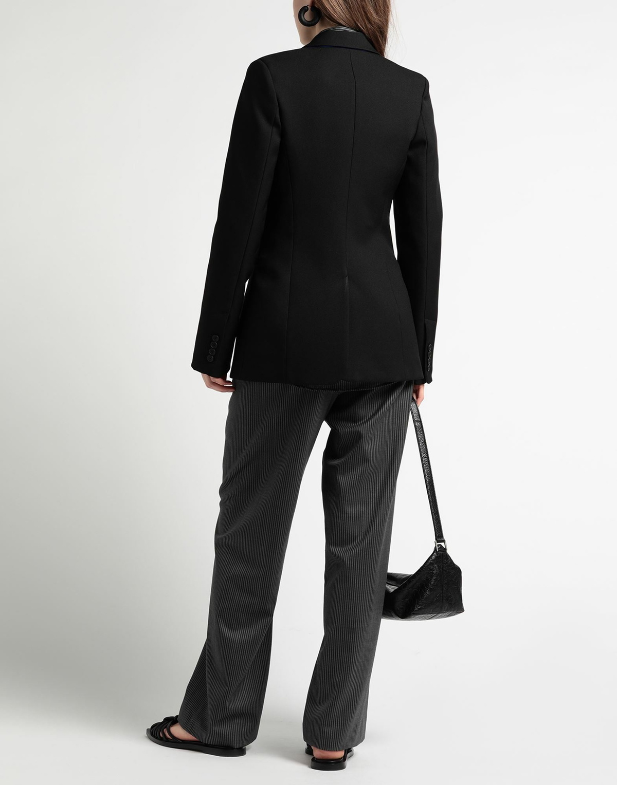 Off-white Womens Blazer in Black