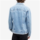 Givenchy Men's 4G Rivet Denim Jacket in American Blue Wash
