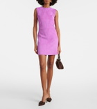 Stouls Dollie suede minidress