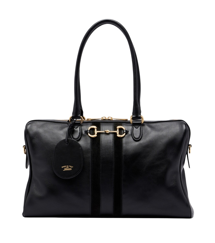 Photo: Gucci Borsetto Large leather bowling bag