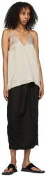 House of Dagmar Beige Ceres Tank Top