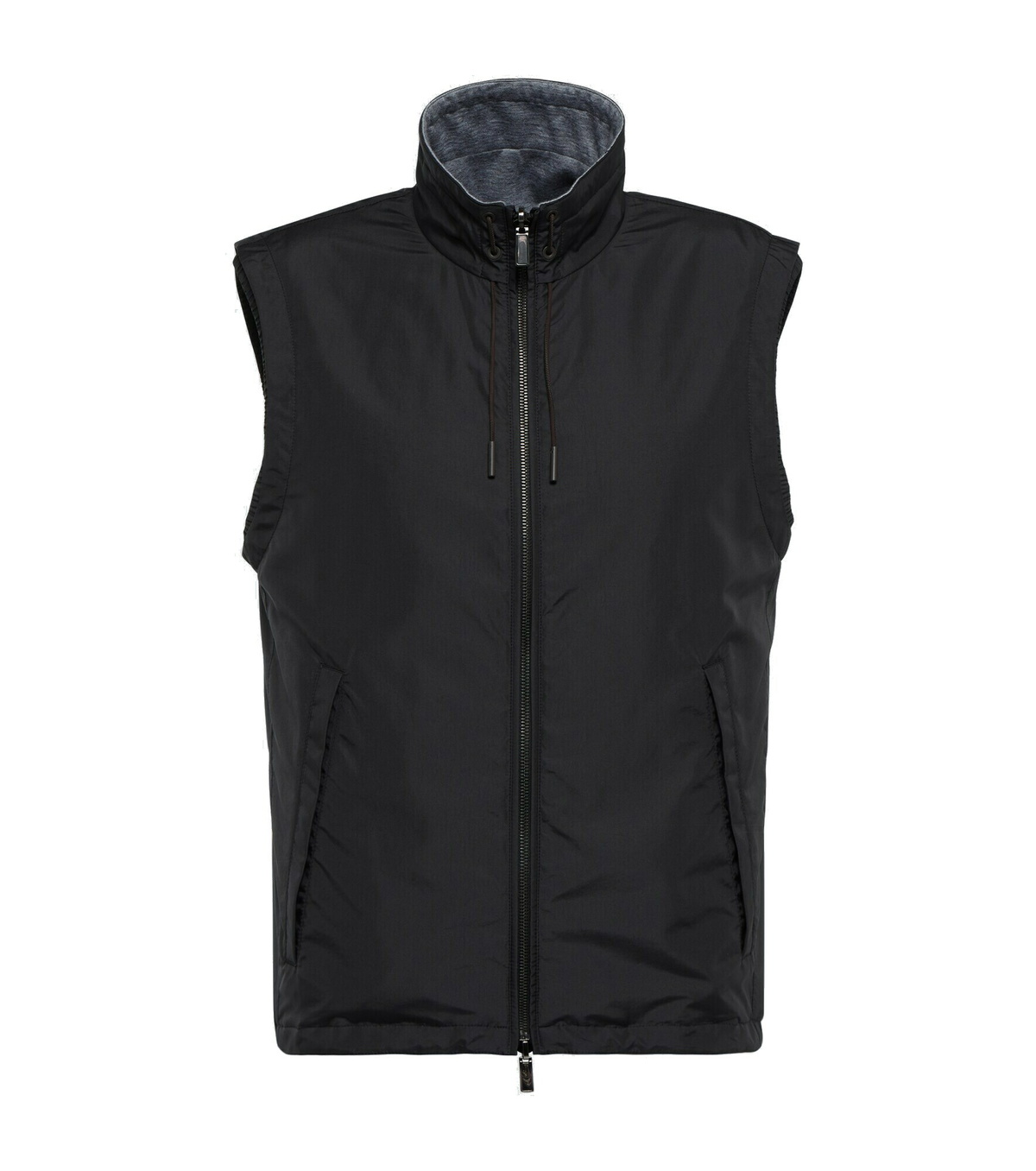 Zegna - Reversible vest Zegna