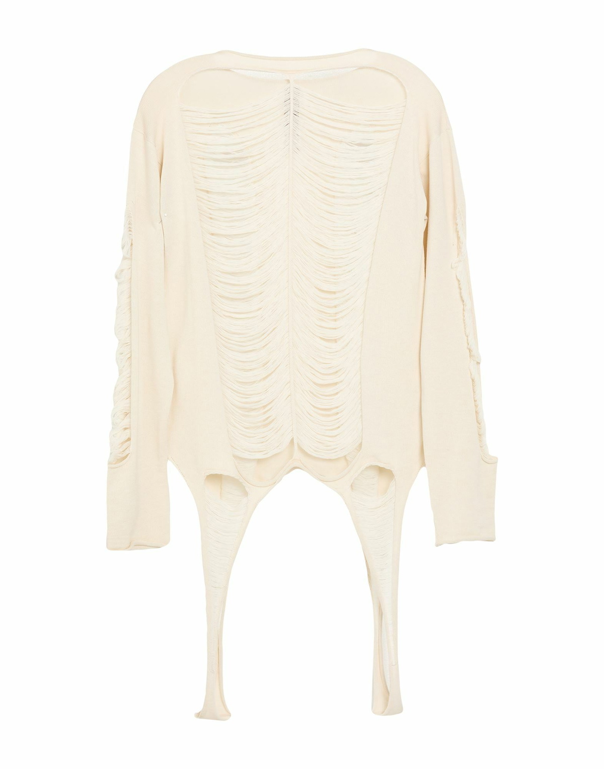 Rick Owens Mens Sweater in Beige