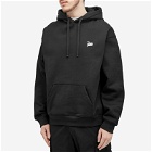 Patta Men's Fovever And Always Boxy Hoodie in Black