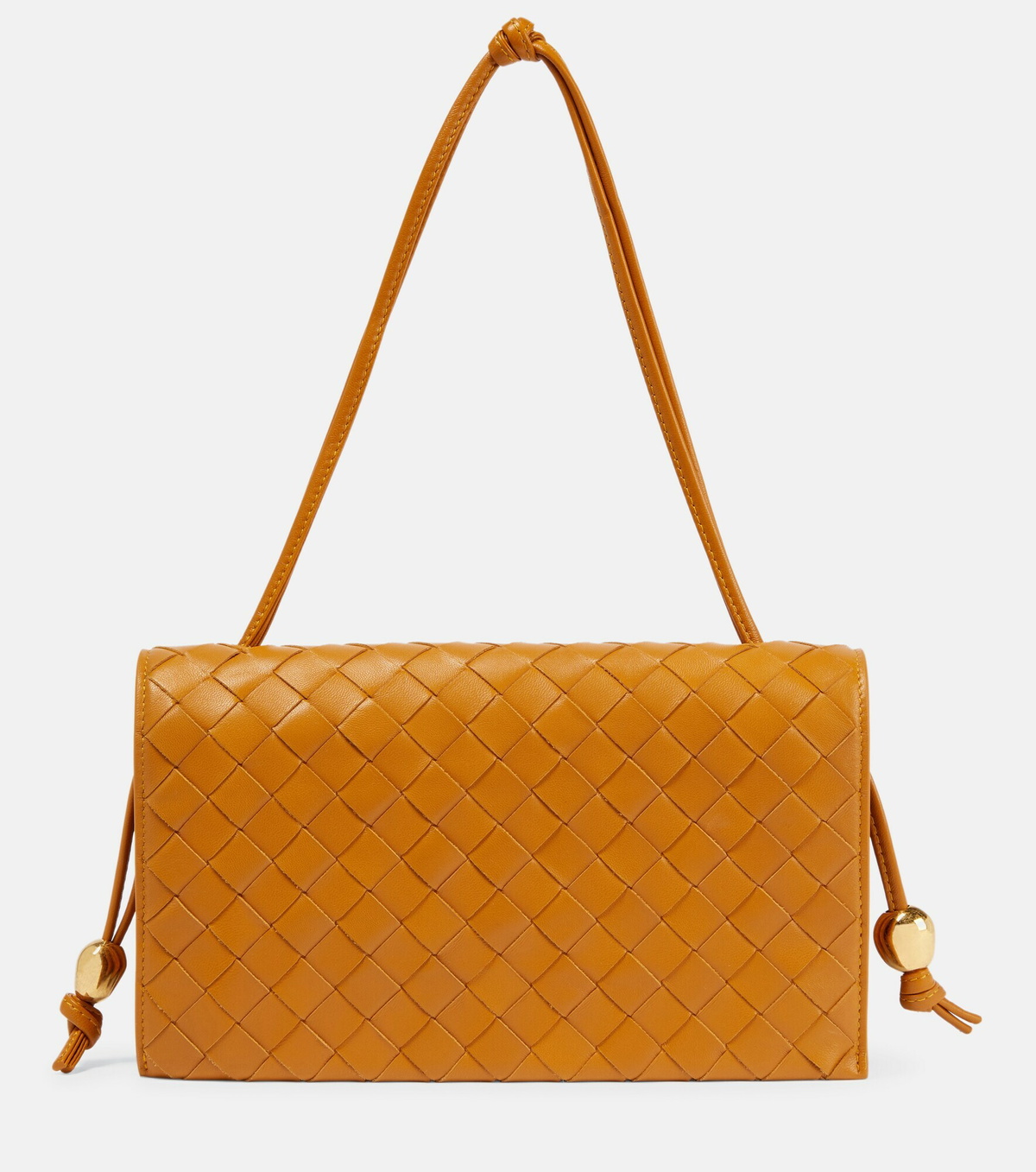 Bottega Veneta - Trio Pouch Small leather shoulder bag Bottega Veneta