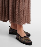 Missoni Elle sequined espadrilles