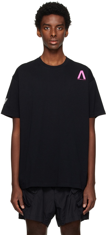 Photo: ACRONYM® Black Printed T-Shirt