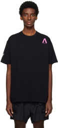 ACRONYM® Black Printed T-Shirt